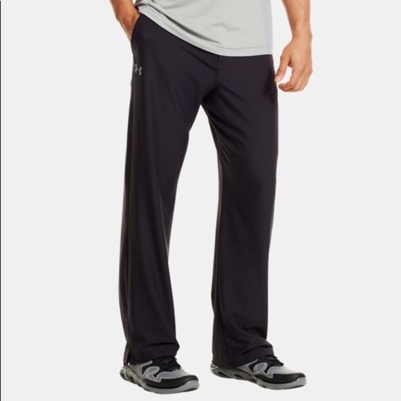 Under Armour UA X-alt Straight Black Pants Small - Picture 1 of 8